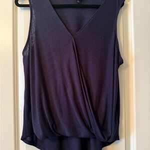 Universal Thread Blue Sleeveless Top